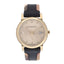 Burberry The City Damenuhr gold braun