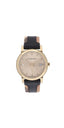 Burberry The City Damenuhr gold schwarz