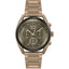 Hugo Boss Top Chronograph Gold Edelstahl Grün HB1514094