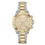 Boss Novia Damen Chronograph Gold Silber Edelstahl HB1502618