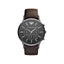 Emporio Armani Sportivo Herrenuhr grau braun AR2462