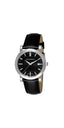 Burberry Heritage Damenuhr silber schwarz