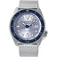 Seiko 5 Sports 5 Armbanduhr Silber Blau SRPE77K1