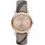 Burberry The City Damenuhr gold grau