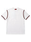 Gucci Baumwoll Jersey T-Shirt mit Bestickungen