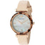 Emporio Armani Classic Damenuhr braun beige