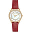 Michael Kors Lauryn Lady Damenuhr gold rot