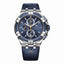 Maurice Lacroix AIKON Chronograph 44 mm Blau Leder AI1018-SS001-432-4