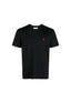 Ami de Coeur T-shirt Schwarz Herren
