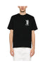 Amiri Garden-Print T-Shirt Herren schwarz