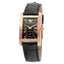 Emporio Armani Damenuhr roségold schwarz