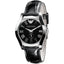 Emporio Armani Classic Damenuhr silber schwarz