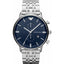 Emporio Armani Sport Chronograph Herren silber blau