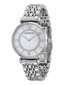 Emporio Armani Gianni T Bar Damenuhr Silberfarben AR1908