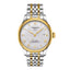 Tissot Le Locle Powermatik 80 Herrenuhr gold silber
