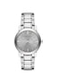 Burberry The City Damenuhr silber