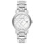 Burberry The City Damenuhr silber