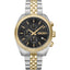 Donna Karan New York Everyday Chronograph Herrenuhr silber gold