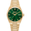 Donna Karan New York Everyday Herrenuhr gold gruen