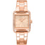 Donna Karan New York City Glitz Damenuhr roségold