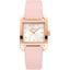 Donna Karan New York City Midi Damenuhr roségold rosa