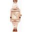 Donna Karan New York Iconic City Bangle Damenuhr roségold