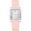 Donna Karan New York Urban Damenuhr silber rosa Leder