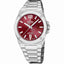 Festina Swiss Made Herrenuhr Automatik F22004 Edelstahl Armband