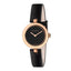 Gucci Lady Damenuhr aus Edelstahl roségold schwarz