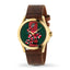 Gucci G-Timeless Le Marche des Merveilles Damenuhr gold braun
