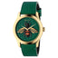 Gucci G-Timeless Herrenuhr aus Edelstahl Model YA1264065