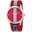 Gucci G-Timeless Herrenuhr aus Edelstahl Model YA1264070