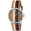 Gucci G-Timeless Herrenuhr aus Edelstahl Model YA1264078