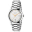 Gucci G-Timeless Herrenuhr aus Edelstahl Model YA126442