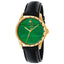 Gucci G-Timeless Herrenuhr aus Edelstahl YA126463