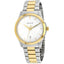 Gucci G-Timeless Herrenuhr aus Edelstahl Model YA126474