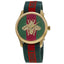 Gucci G-Timeless Herrenuhr aus Edelstahl Model YA126487
