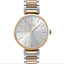 Hugo Boss Damenuhr Edelstahl silber gold