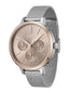 Hugo Boss Symphony Damenuhr HB1502423 silber roségold