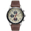 Fossil Sport Tourer Chronograph Brown Leather Watch FS6042
