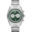 Emporio Armani Chronograph Edelstahl Silber AR11637