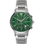 Emporio Armani Renato Chronograph Edelstahl Grün AR11507