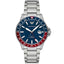Emporio Armani Diver Quarzuhr Edelstahl Blau AR11590