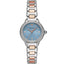 Emporio Armani Mia Quarzuhr Edelstahl Blau AR11597