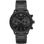 Emporio Armani Mario Chronograph Edelstahl Schwarz AR11242
