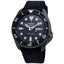 Seiko 5 Sports Automatik Schwarz Kautschuk SRPD65K3