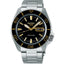 Seiko 5 Sports Automatik Schwarz Gold Edelstahl SRPK99K1