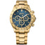 Hugo Boss Ikon Chronograph Gold Edelstahl Blau HB1513340