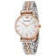 Emporio Armani Damen-Uhr aus zweifarbigem Edelstahl AR1683