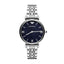 Emporio Armani Damen-Uhr aus silberfarbenem Edelstahl AR11091